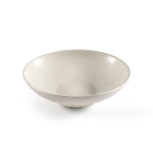 M&eacute;dard de noblat - stone ivoire - coffret 6 assiettes salade et p&acirc;tes