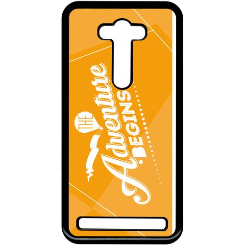Coque Asus Zenfone Selfie Zd551kl The Adventure Begins Fond Orange