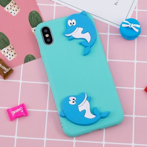 Iphone X / Xs Coque Protection Tpu Dauphin Als82342