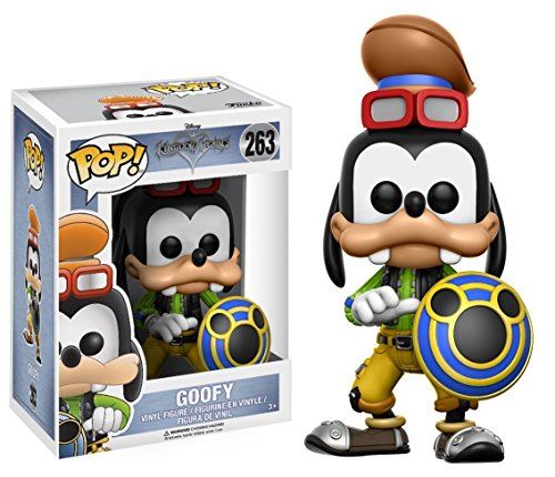 Funko POP Disney Kingdom Hearts Dingo Figurines Jouets
