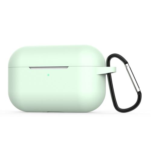Générique Vert/Clair Coque En Silicone Avec Boucle Pour Votre Apple Airpods Pro/Airpods 3 - Image 1