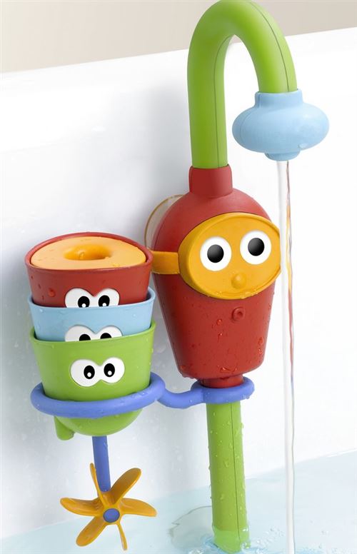 Robinet + verres bain Yookidoo 39x18