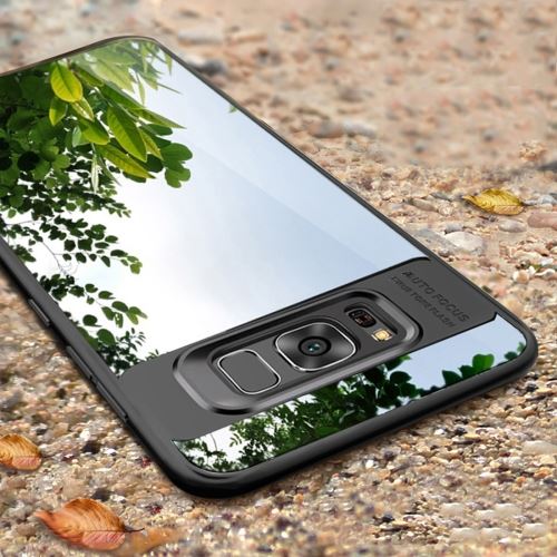 Galaxy S8 Plus Coque Protection Plastique Combinaison Noir ALS52973