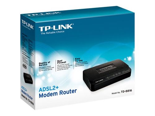 TP-LINK TD-8816 - routeur - modem ADSL - Ordinateur de bureau