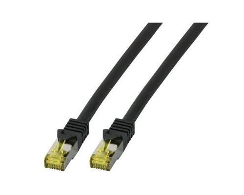 EFB Elektronik MK7001.15B, 15 m, Cat6a, S-FTP (S-STP), RJ-45, RJ-45, Noir