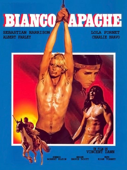 Bianco Apache - 40x60 cm - AFFICHE / POSTER