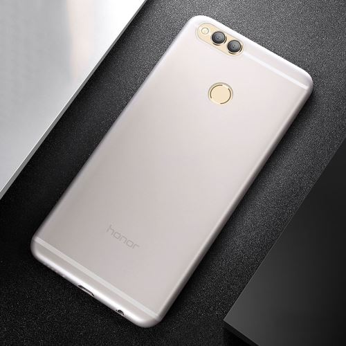 Huawei Honor Play 7X Coque Protection Plastique Ultra Fine Blanc ALS53262