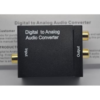 Vention-Câble audio optique numérique, liaison de charnière éventuelles  DIF, câble coaxial pour amplificateurs, Blu-Ray, Xbox 360, PS4, barre de  son