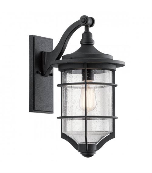 Lanterne murale de jardin Royal Marine hauteur 46,2 Cm