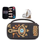 Sac de rangement pour Nintendo Switch Zelda Marron