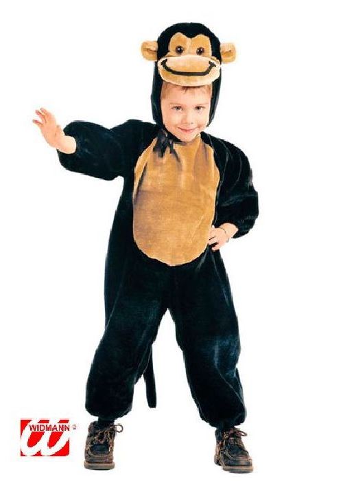 Déguisement singe pelucheux 5 ans