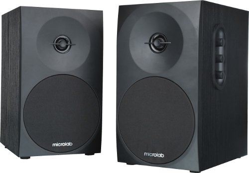 Microlab B70 haut-parleur 20 W Noir - Hauts-parleurs (2.0 canaux, Avec fil, 3,5 mm, 20 W, 40-20000 Hz, Noir)