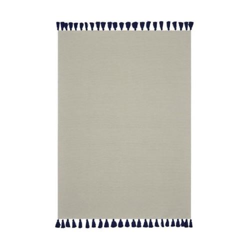 TODAY Tapis Cyclades - 120 x 170 cm - Beige et bleu