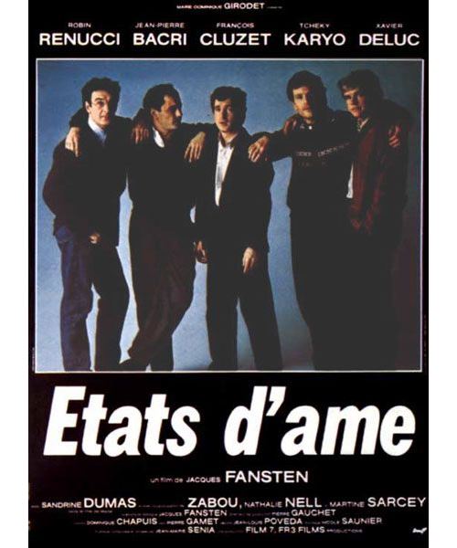Etats d'ame AFFICHE CINEMA ORIGINALE