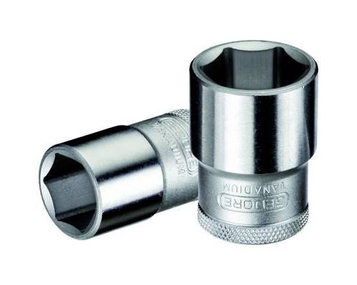 Gedore 19 22 6131690 Douille 22 mm 1/2 (12.5 mm)