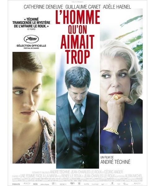L'Homme Qu'on Aimat Trop AFFICHE CINEMA ORIGINALE