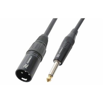 PD Connex Câble Audio XLR Mâle/Jack 6,35 - 8m - 1