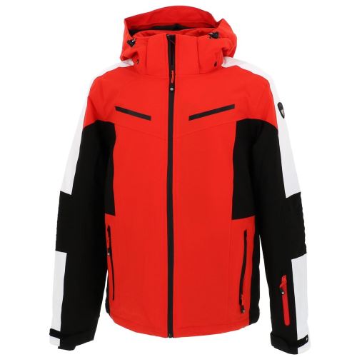 Blouson de ski Icepeak Fieldon red/black jacket Rouge taille : XL réf : 26378