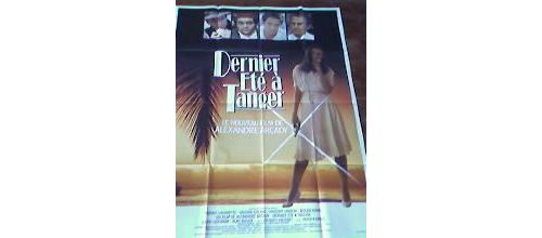 Dernier été à Tanger AFFICHE CINEMA ORIGINALE