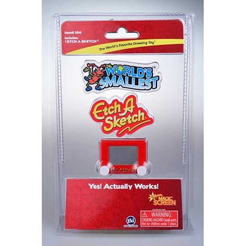 Le plus petit Etch A Sketch mondiale