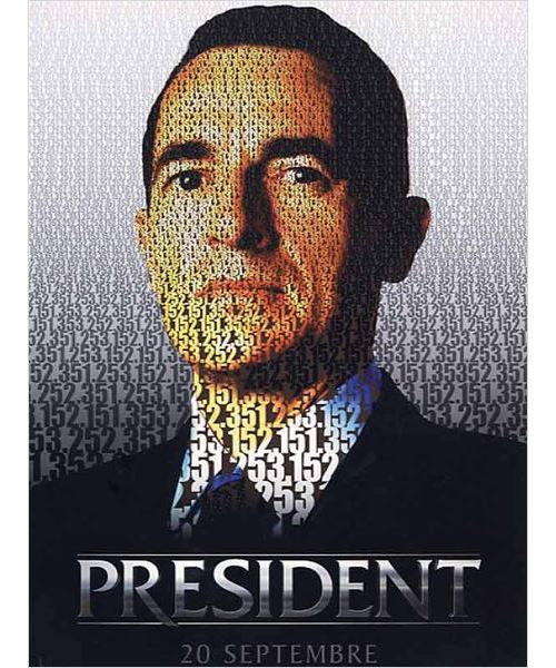 Président AFFICHE CINEMA ORIGINALE