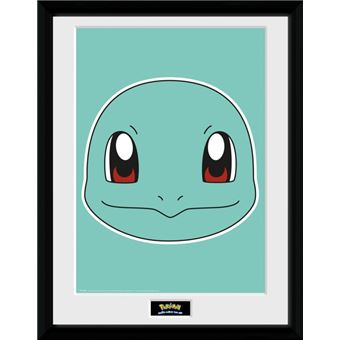 Pokemon Poster De Collection Encadre Carapuce 40x30 Cm Poster Affiche Encadre Top Prix Fnac