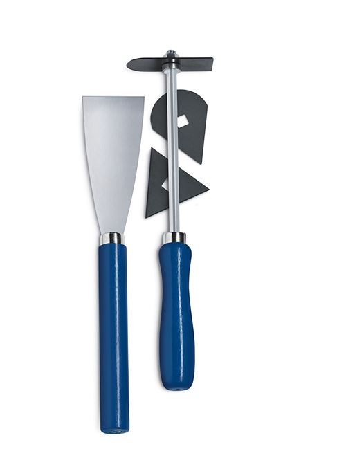 Steinel 10317 Set de d&eacute;capage de peinture Argent