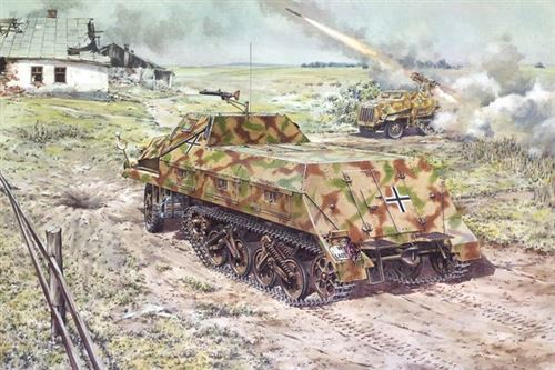 Munitionskraftwagen F/ Nebelw. Sd.kfz.w - 1:72e - Roden