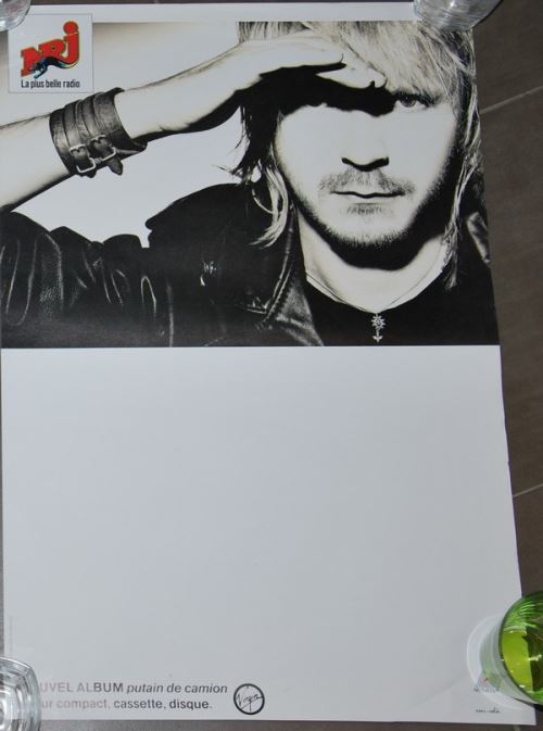 Renaud - 40x60 cm - AFFICHE / POSTER