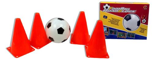 Set Football Ballon+4 cônes 20x20