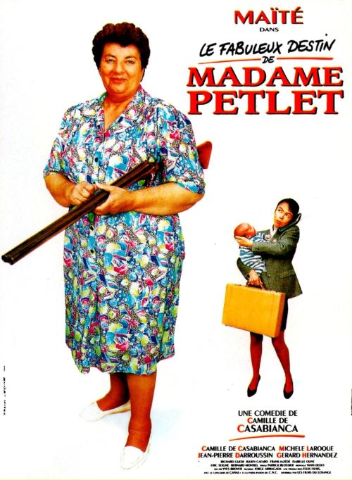 Le Fabuleux Destin de Madame Petlet AFFICHE CINEMA ORIGINALE