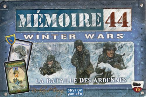 Mémoire 44 - 16 - Winter Wars - La Bataille des Ardennes (Extension)