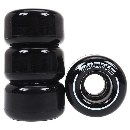 Roues de roller Rookie Rooki roues 58mm noir Noir taille : UNI réf : 12902
