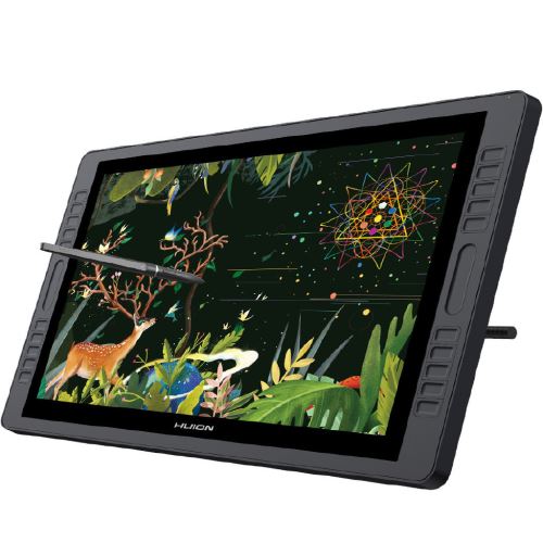 Tablette Graphique HUION avec écran GT-221Pro - Ecran Moniteur 22 avec 20 Touches Express, Touch Bar et IPS Panel