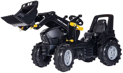 Rolly Toys tracteur escalier RollyFarmtrac Deutz Agrotron Guerrier noir