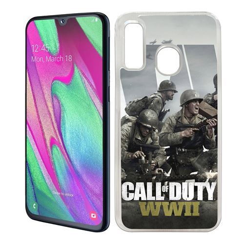 Coque pour Samsung Galaxy A40 -  Call Of Duty Ww2 Personnages