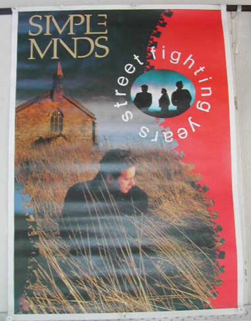 Acheter Simple Minds - 61x85 cm - AFFICHE / POSTER État correct - 19,99 € Simple Minds - 61x85 cm - AFFICHE / POSTER État correct - N/A reconditionné disponible sur Fnac