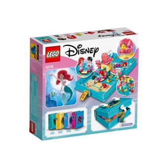 LEGO® Disney Princess™ 43176 Les aventures d'Ariel dans un livre de contes