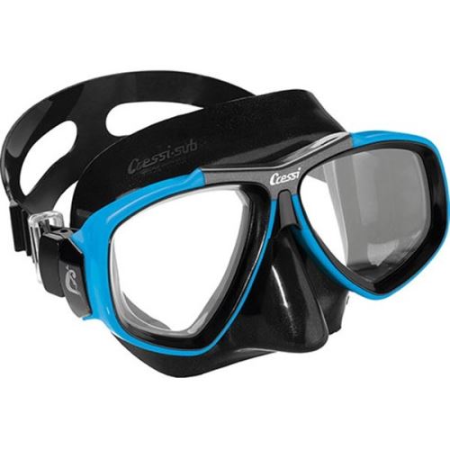 Masque Focus Dark - Couleur - Noir/Bleu