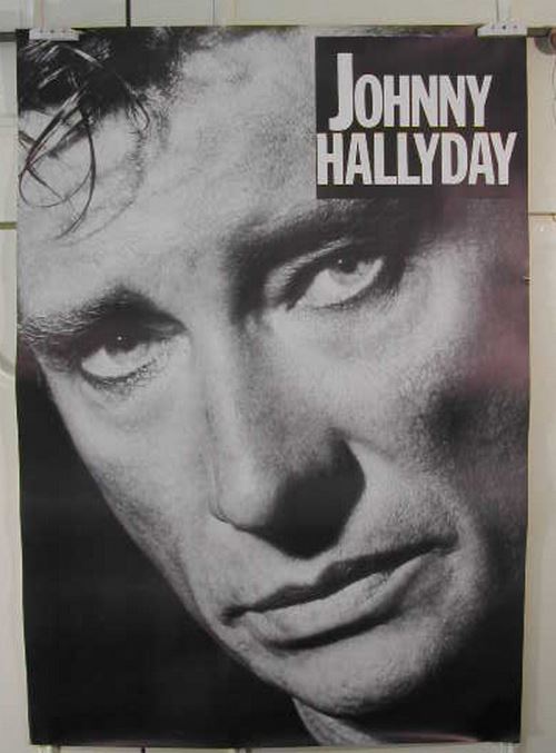 Hallyday Johnny - 60x86 cm - AFFICHE / POSTER