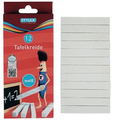Stylex Bordkrijt Blanc 10 pièces