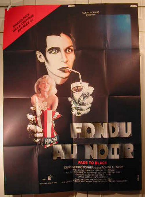 Fondu Au Noir - Affiche Pliée - 116x158 Cm - Affiche / Poster
