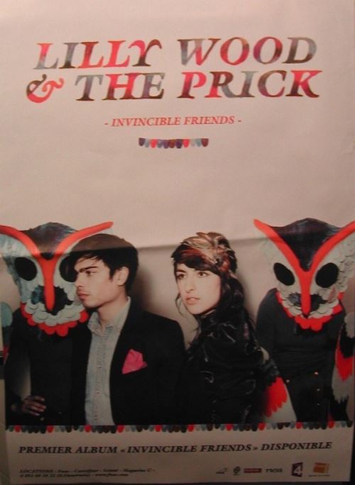 Lilly Wood & The Prick - 70x85 cm - AFFICHE / POSTER