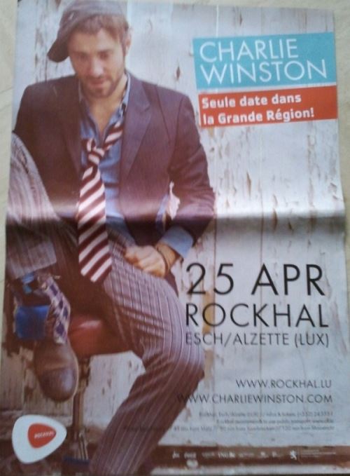 Charlie Winston - 70x100 cm - AFFICHE / POSTER État correct - N/A reconditionné disponible sur Fnac