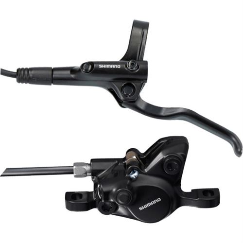 Sets freins à disque BR MT201 Altus Disc brake set Left 2 Fingers Black   Shimano