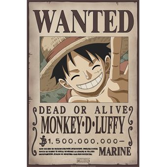 ABYstyle - One Piece - Set 2 Chibi Posters - Wanted Luffy & Ace (52x35)