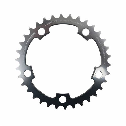 Plateau interne de route TA 110 PCD Zephyr, Silver