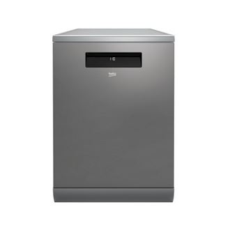 Beko DEN48420XDOS - Lave-vaisselle - hauteur : 85 cm - acier inoxydable