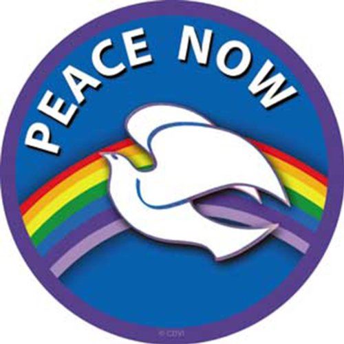 Licences Produits Peace Now Dove Sticker