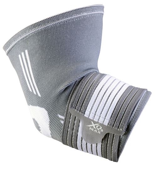 XQ Max coudière unisexe gris/blanc